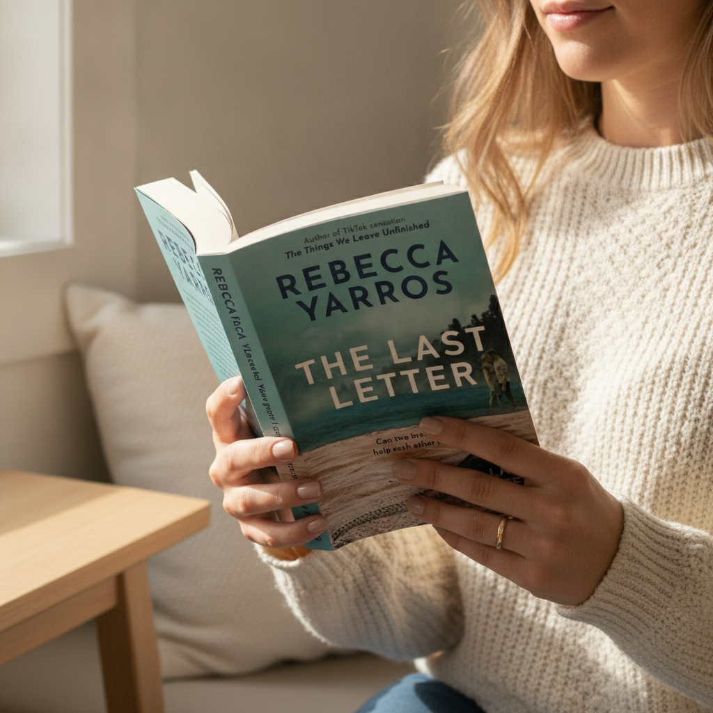 The Last Letter Book