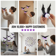 Spooky Bat Lights