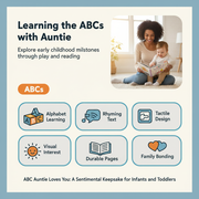 ABC AUNTIE LOVES YOU