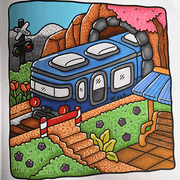 Cozy Corner Coloring Book