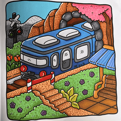Cozy Corner Coloring Book