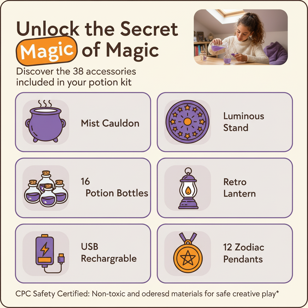 Magic Mix Potion Kit for Kids