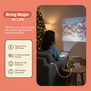 MerryCast™ Festive Scene Projector