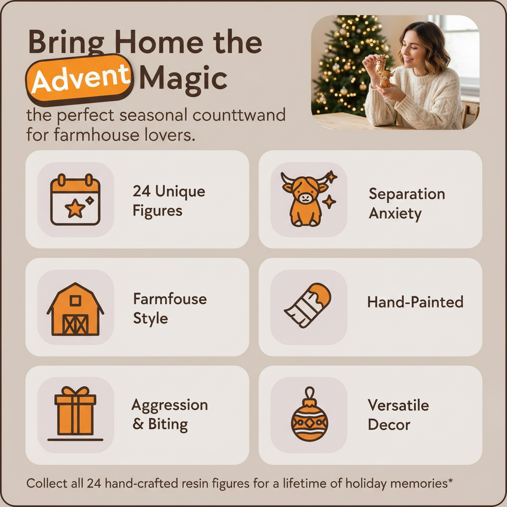 Highland Cow Advent Calendar