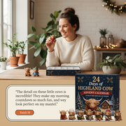Highland Cow Advent Calendar
